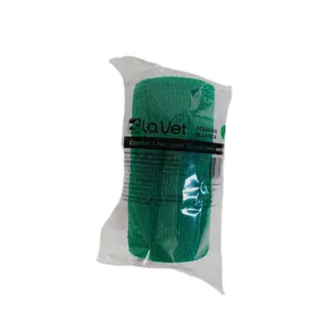 Atadura La Vet Verde 10cm TKL Imp.