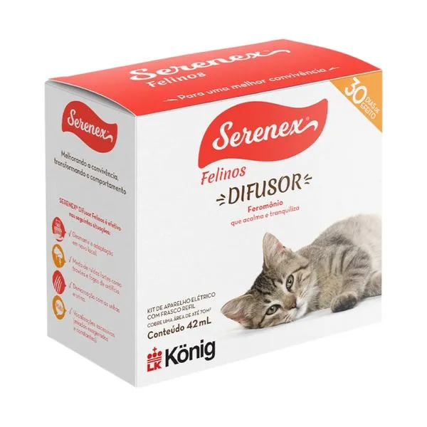 Difusor Felino Serenex Konig 42ml (MP)