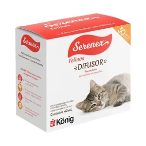 Difusor Felino Serenex Konig 42ml (MP)