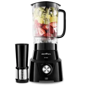 Liquidificador Britânia, 1200W, 6 Lâminas, 12 Velocidades, 3L - B1000 110V