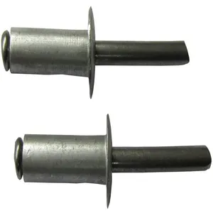 Rebite Alumínio 3,2 X06milímetros Cartela 20 peças Bricopack