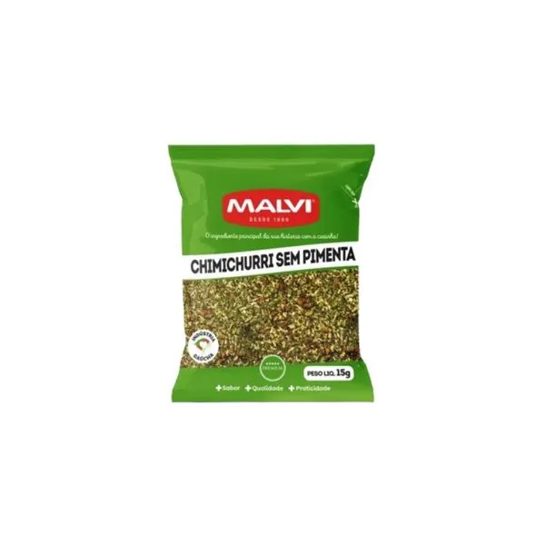 Tempeiro Chimichurri Malvi 15g TEMPERO CHIMICHURRI MALVI 15G