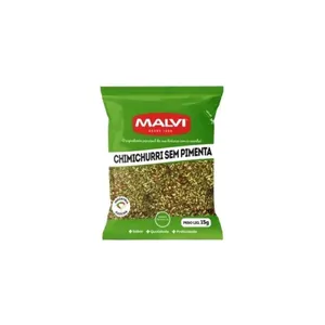 Tempeiro Chimichurri Malvi 15g TEMPERO CHIMICHURRI MALVI 15G