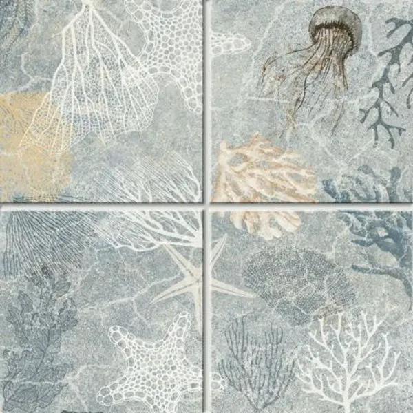 Revestimento Cerâmico Inout Brilhante 34x34cm PPF34140 Corais Do Brasil Caixa 2,10m² (MP)