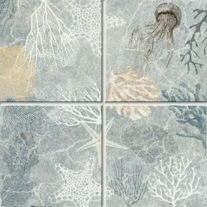 Revestimento Cerâmico Inout Brilhante 34x34cm PPF34140 Corais Do Brasil Caixa 2,10m² (MP)