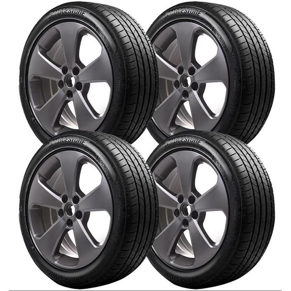 Pneu Aro 17 Bridgestone Turanza T005 205/55 R17 91V - 4 Unidades 17 / n/a