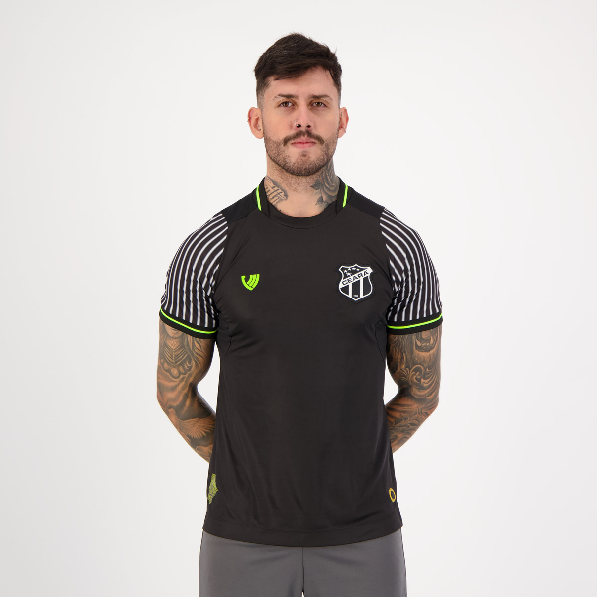 Camisa Vozão Ceará Tecnologia Copa do Nordeste 2022