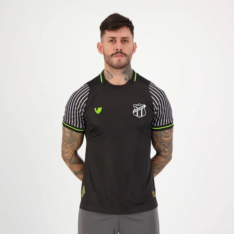 Camisa Vozão Ceará Tecnologia Copa do Nordeste 2022
