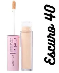Corretivo Líquido Escuro 40 Zanphy - 4ml