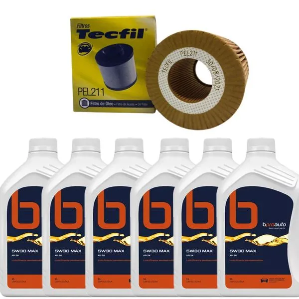 Troca De Óleo Serie 1 118I 2.0 16V (2009-2012) 5W30 BProauto Serie 1 118I 2.0 16V (2009-2012) 5W30 BProauto