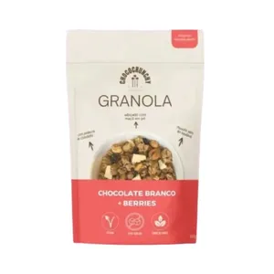 Granola Chocolate Branco com Berries ChocoCrunchy 280g