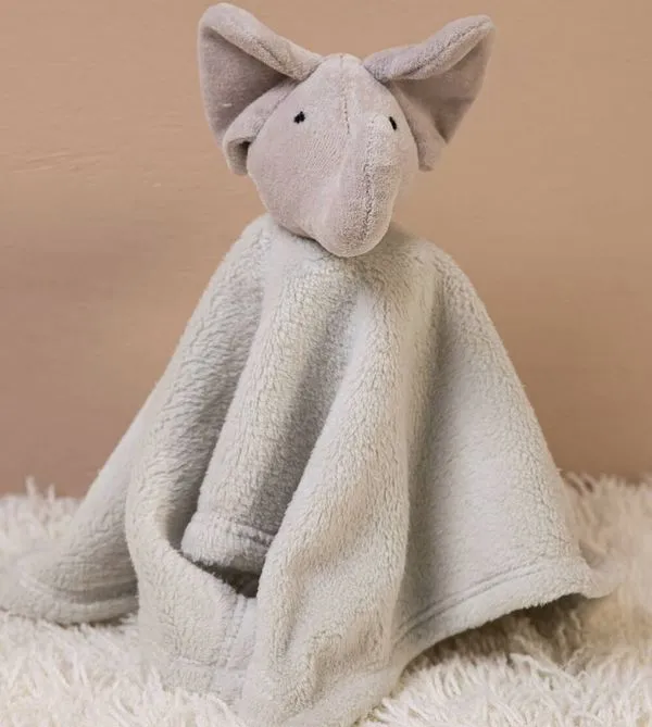 Naninha Elefante 40 x 33cm Cinza