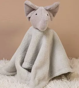 Naninha Elefante 40 x 33cm Cinza