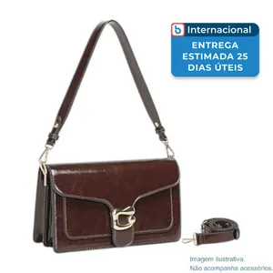 Bolsa Travistar Crossbody Clutch Bordô A-MBI