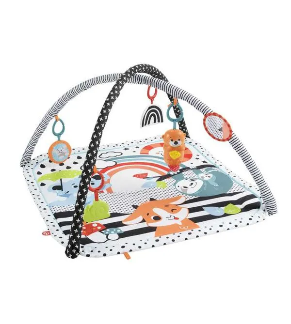 Ginásio De Atividades Musical 3 Em 1 Fisher-Price HBP41