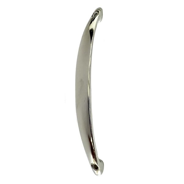 Puxador Para Porta Camarão 150mm Polido Stanfer