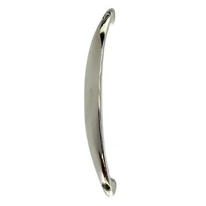 Puxador Para Porta Camarão 150mm Polido Stanfer
