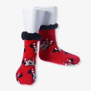 Meia Pantufa Cozy Minnie – Disney M