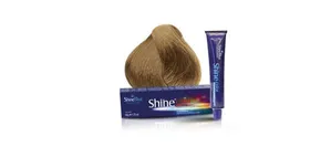 Tintura Shine Blue Color Coloração Creme Louro Muito Claro 9.0