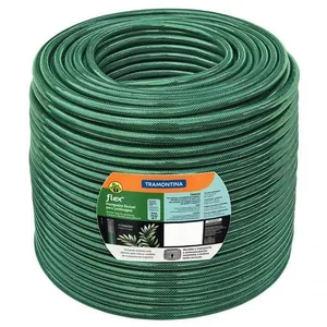 Mangueira Tramontina Em Pvc Verde 3 Camadas 200m