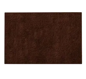 Tapete Touch 100cm x 140cm Marrom Jolitex