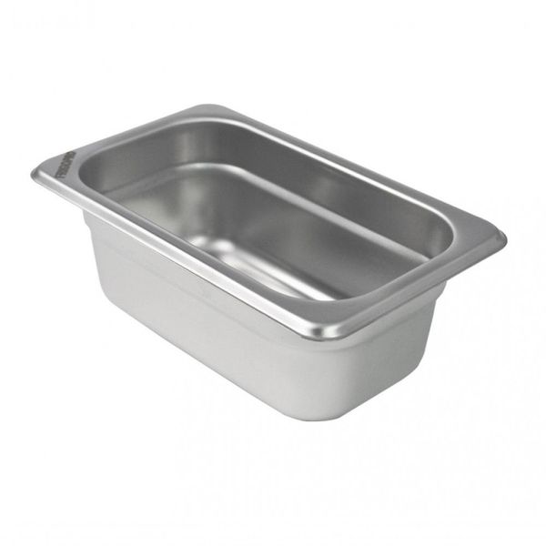 Kit 22 Cubas Gastronomica Rechaud Inox 1/9x100mm Brasinox