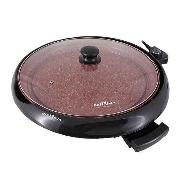 Top Grill Britania Redstone BGR11 Preto 220V