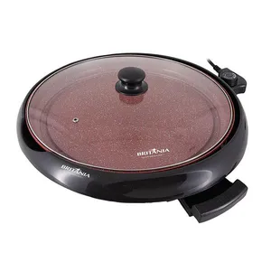 Top Grill Britania Redstone BGR11 Preto 220V