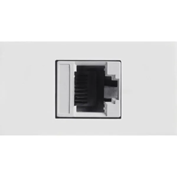 Módulo Tomada RJ 11 Branco - EK-31000/30 - EKRON