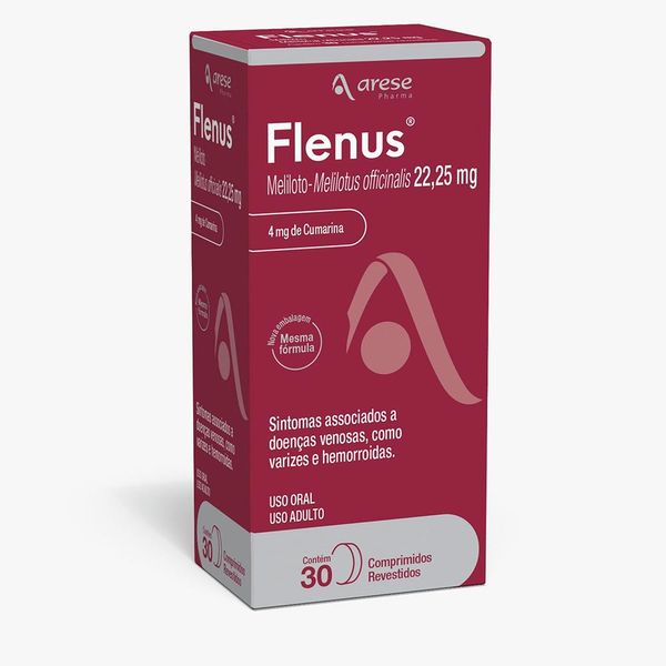 Flenus 22,25mg Caixa 30 Comprimidos Revestidos