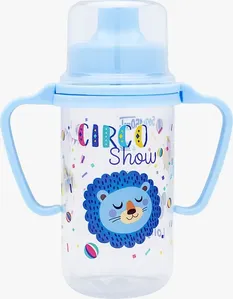 Copo Lolly Educativo Azul 150ml Ref 7100