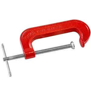 Grampo Tipo C Leve 12"" - 10009014 - Somar Grampo Tipo C Leve 12" - 10009014 - Somar