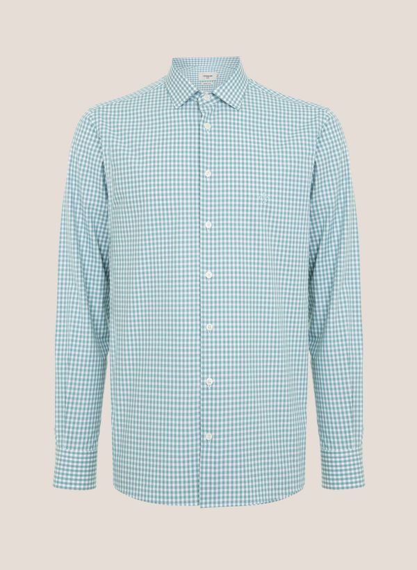 Camisa Slim Fit Xadrez Dudalina Masculina 38