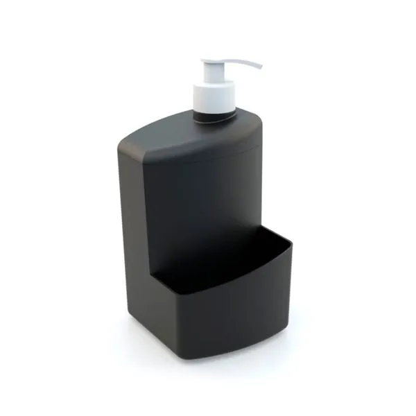 Dispenser para Detergente Liquido Full Preto 700ml - Utility