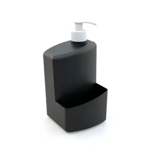 Dispenser para Detergente Liquido Full Preto 700ml - Utility