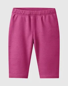 Bermuda Infantil Menina Ciclista Em Algodão Malwee Kids Rosa - 10