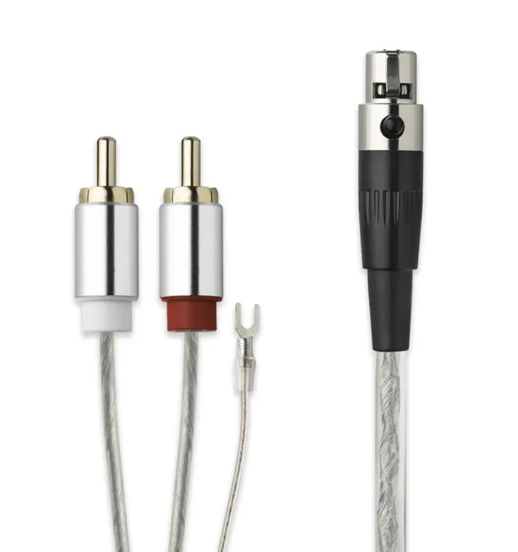 Cabo Para Toca Discos Pro-ject Connect it E Phono RCA/MXLR 1,23m