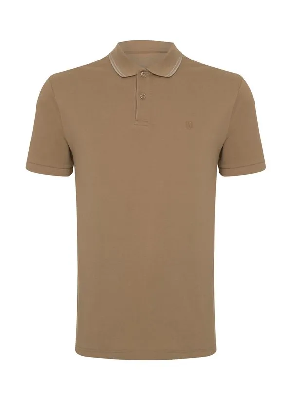 Polo Slim Fit Básica Masculina Indivdual G