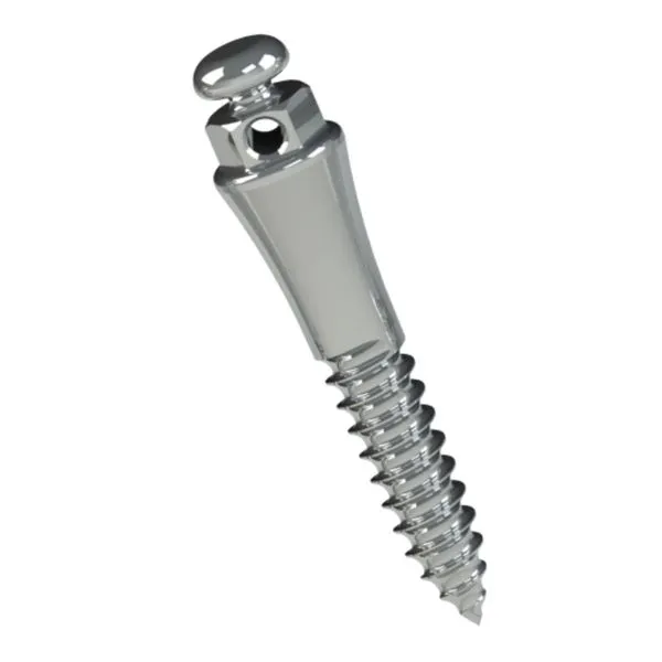 Miniparafuso Extrarradicular de Aço Transm: 4mm Ø2mm Morelli 7mm