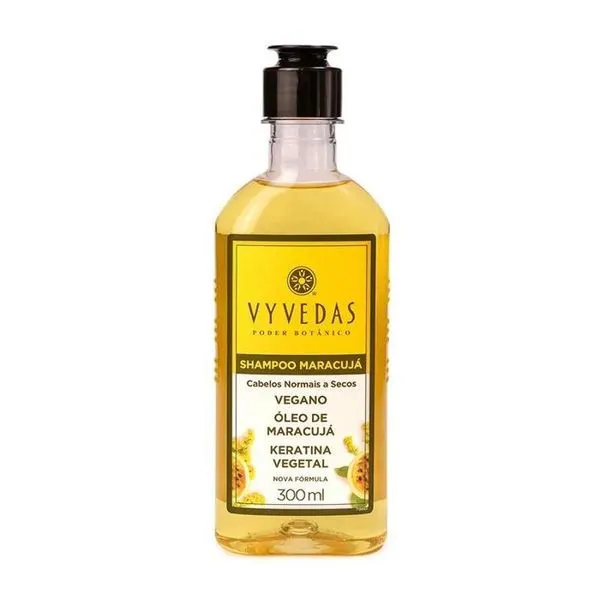 Shampoo Vyvedas Maracujá da Amazônia 300ml SH VYVEDAS 300ML MARACUJA DA AMAZONIA