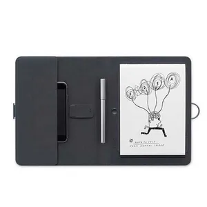 Bloco de notas digital com estojo Bamboo Spark - Wacom - CDS600G