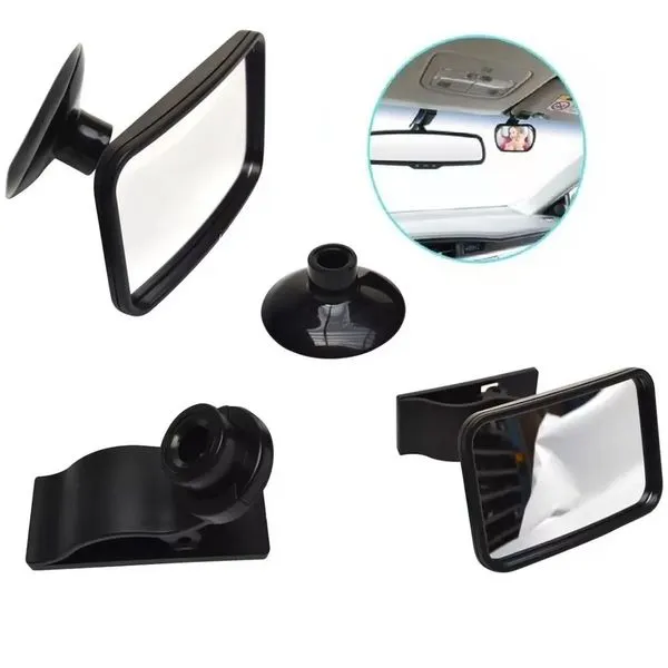 Espelho Retrovisor Retangular Para Carro Love