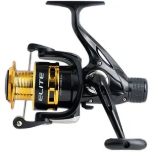 Molinete de Pesca Elite 5000 RD Gold Drag 8,5kg Fricção Traseira Grafite Preto Marine Sports Molinete de Pesca Elite 5000 RD Gold Drag 8,5kg Fricção Traseira Preto Marine Sports
