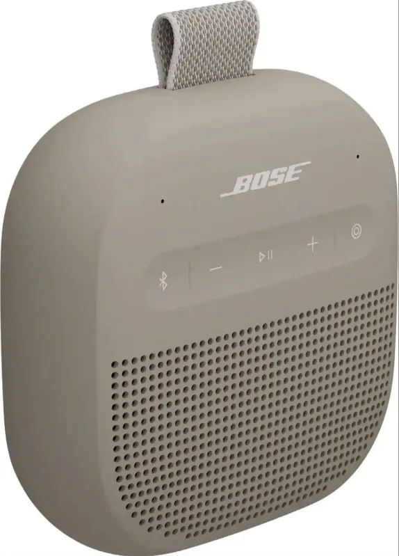 Bose Soundlink Micro (2ª Geração) - Caixa de Som Portátil ( 895098-0300 ) Sandstone