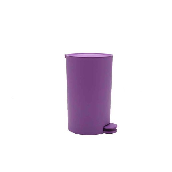 Lixeira de polipropileno roxo Coisas e Coisinhas