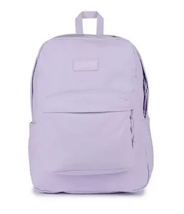 Mochila JanSport Superbreak Plus Fx Soft Nylon Pastel Lilac