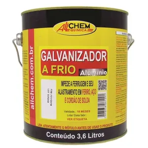 Composto para galvanização a frio 3,6 litros - ALLCHEM