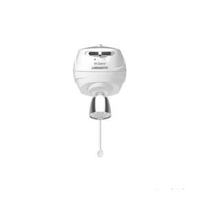 Chuveiro eletrônico Jet Control 7500W 220V branco e cromado Lorenzetti