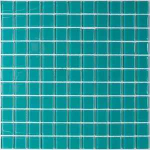 Pastilha de Vidro PR2327 Verde 30x30cm (Lote DIVERGENTE)