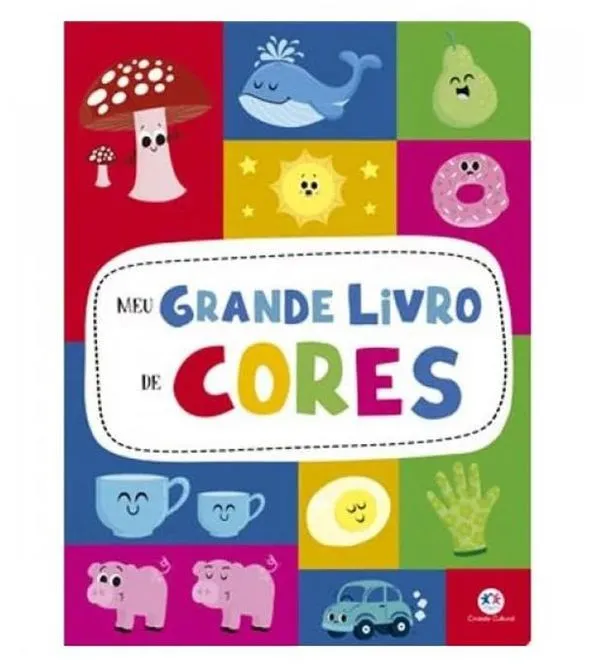 Meu Grande Livro de Cores Cores